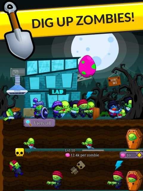 Zombie Labs: Idle Tycoon screenshot 8