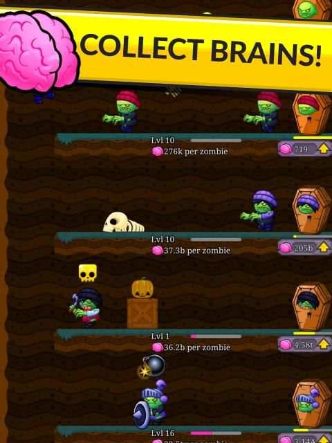 Zombie Labs: Idle Tycoon screenshot 5