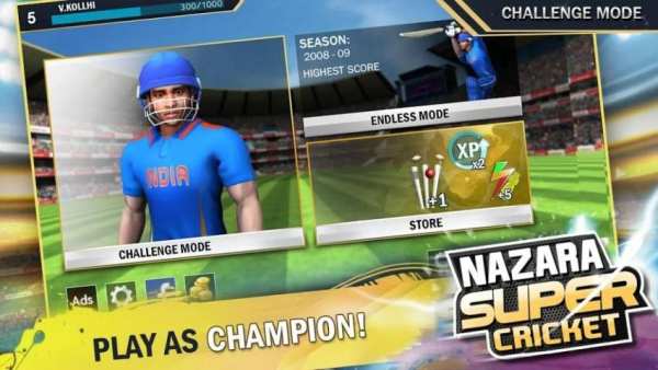 Nazara Super Cricket स्क्रीनशॉट 2