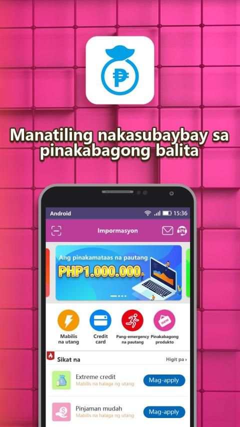 Cash Express - Fast online peso loan screenshot 3