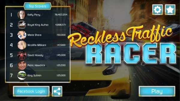 Reckless Traffic Racer स्क्रीनशॉट 24