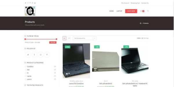 MacInfotech -Shop for Refurbished Laptops screenshot 1