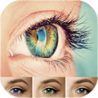 Eye Color Changer : Lenses stickers on 9Apps