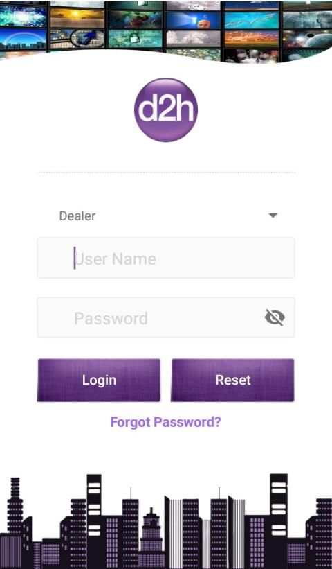 d2h Dealer App स्क्रीनशॉट 4