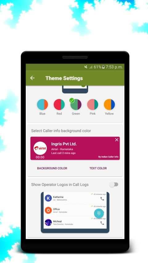 Indian Caller Info screenshot 1