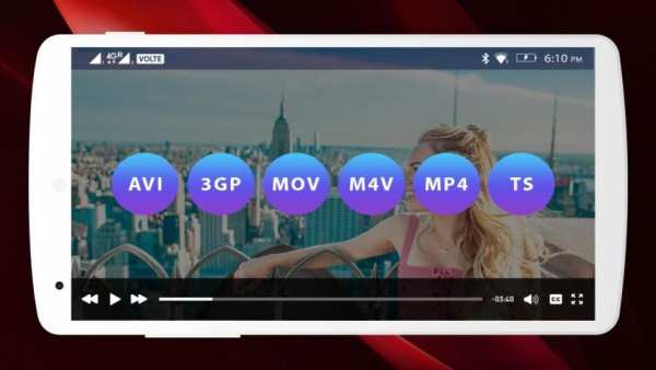 Video Player 2019 – Hd Movie Player स्क्रीनशॉट 1