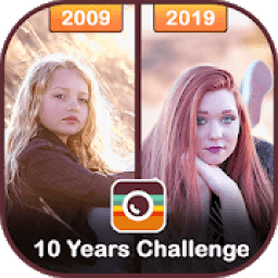 ikon 10 Year Challenge Maker Insta Photo Editor