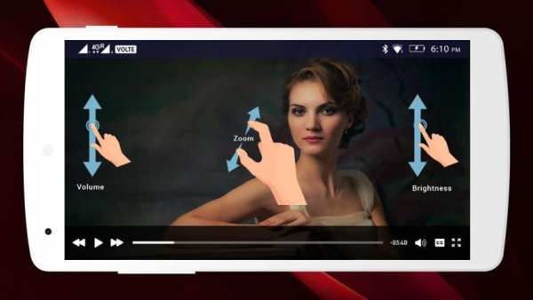 Video Player 2019 – Hd Movie Player स्क्रीनशॉट 2