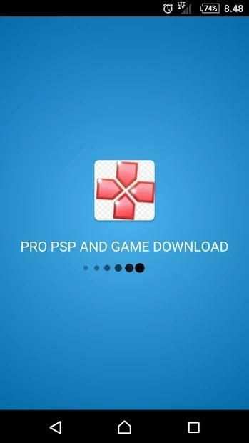 Pro PSP and Game Download screenshot 4