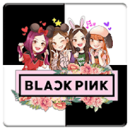 ikon Black Pink Piano