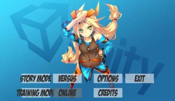 Unity Chan Fighting Game स्क्रीनशॉट 1