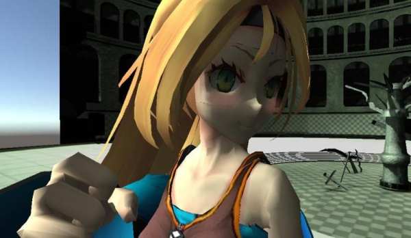 Unity Chan Fighting Game screenshot 2