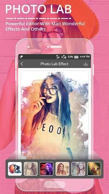 Photo Lab - Photo Editor screenshot 2
