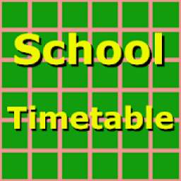 School Timetable 2019