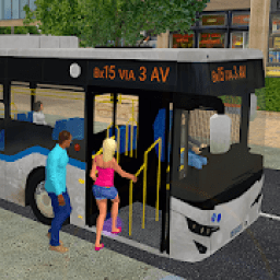 ikon Bus Simulator Pro Driving