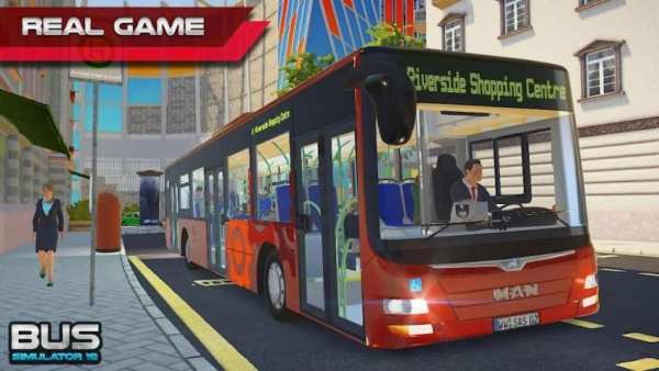 Bus Simulator Pro Driving screenshot 3