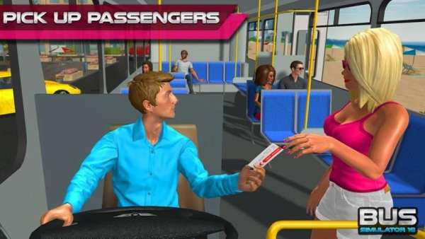 Bus Simulator Pro Driving screenshot 2