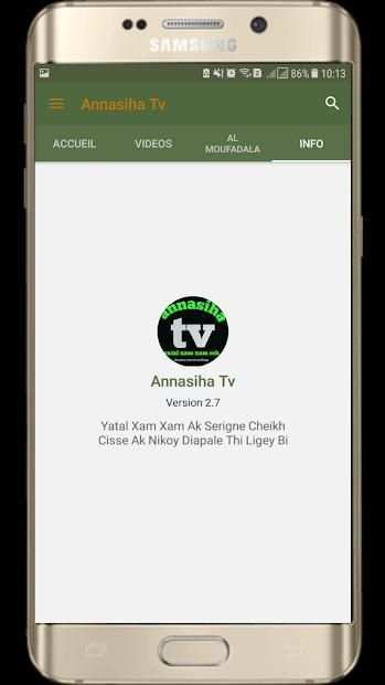 Annasiha Tv screenshot 2