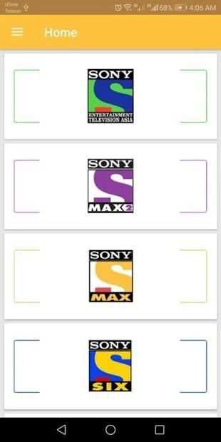 Sony TV Channels screenshot 3
