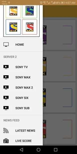 Sony TV Channels screenshot 2