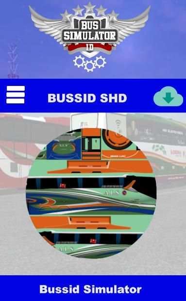 Livery Bussid SHD screenshot 1