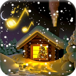 Snow Background Wallpaper(HD) - Screen Locker आइकन