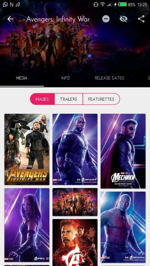 Movies - The Movie Database screenshot 14