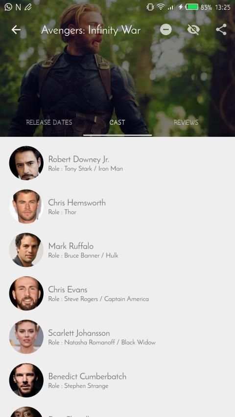 Movies - The Movie Database screenshot 15