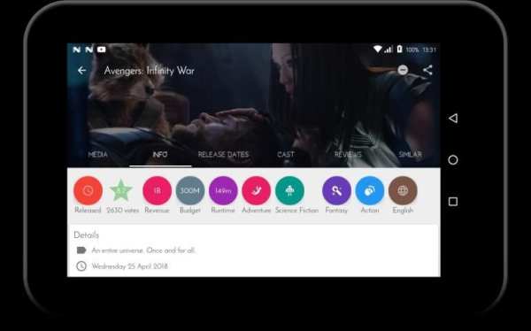 Movies - The Movie Database screenshot 10