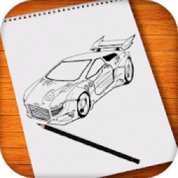 How To Draw Cars आइकन