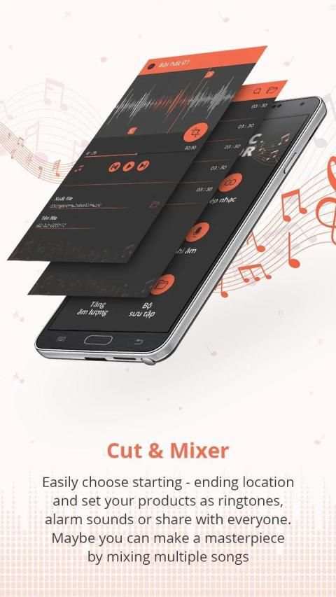 Music Editor - Mp3 Editor Cutter And Merger screenshot 6