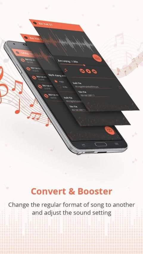 Music Editor - Mp3 Editor Cutter And Merger screenshot 5