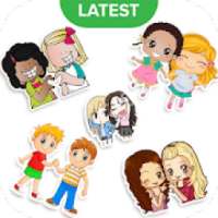 Friendship Stickers for Whatsapp - New Stickers on 9Apps