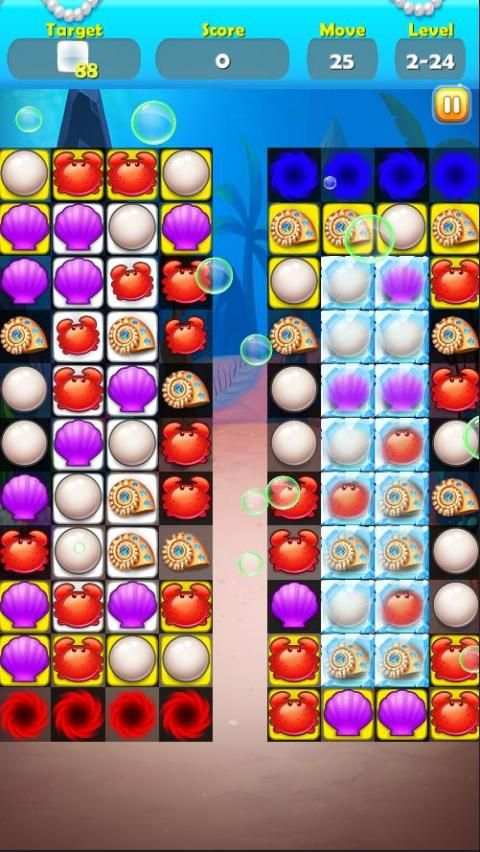 Sea Match 3: Ocean King screenshot 2