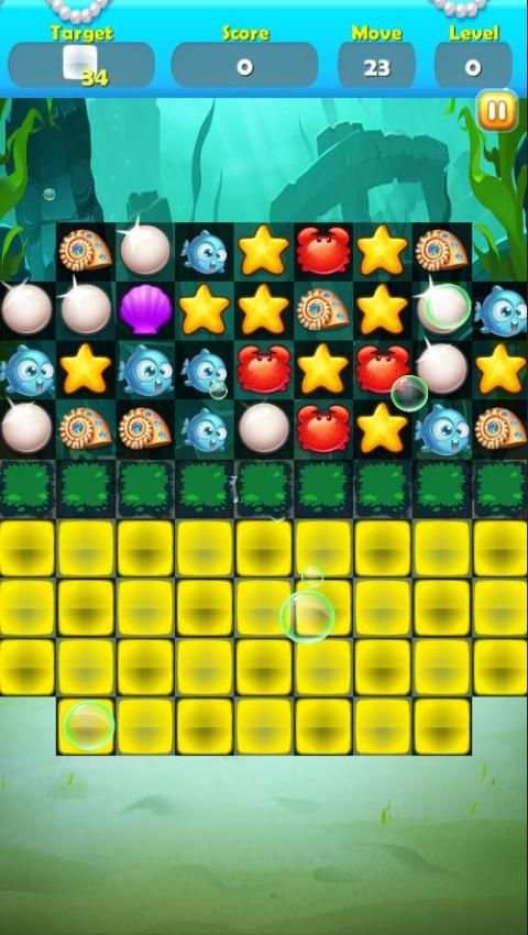 Sea Match 3: Ocean King screenshot 10