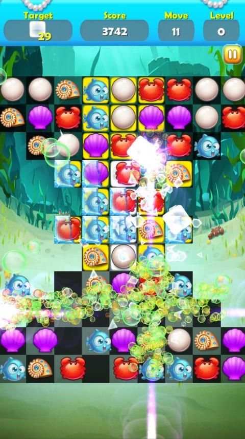 Sea Match 3: Ocean King screenshot 6