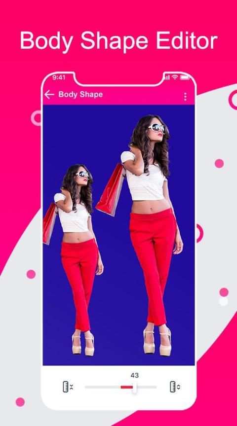 Girl Body Shape Photo Editor : Body Curve Effects 1 تصوير الشاشة