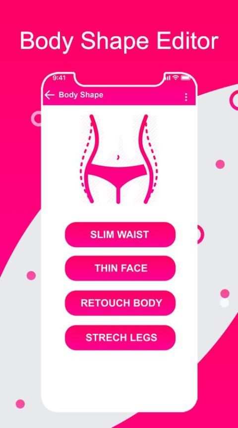 Girl Body Shape Photo Editor : Body Curve Effects 5 تصوير الشاشة