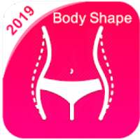 Girl Body Shape Photo Editor : Body Curve Effects