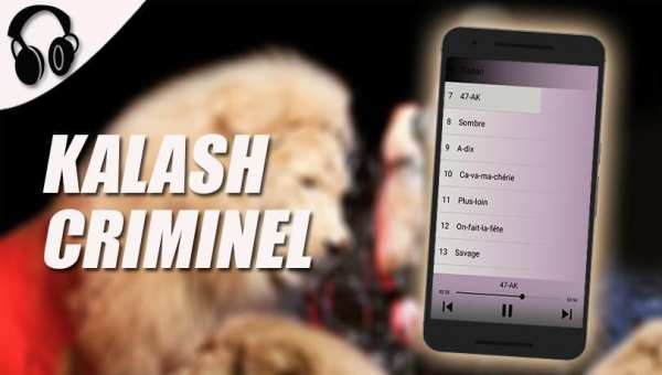 Kalash Criminel-Music Sans Internet screenshot 1