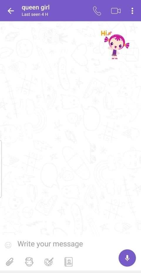 Messenger screenshot 1