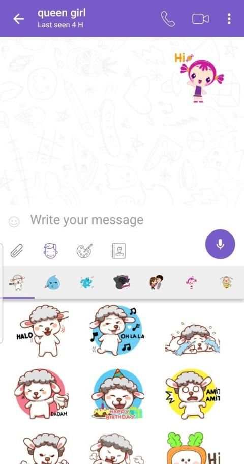 Messenger screenshot 2
