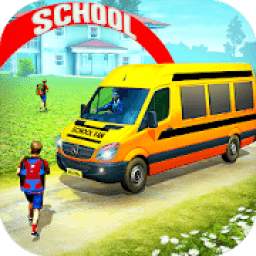 Offroad School Van Driving: Minibus Simulator 2019