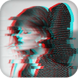 ikon Glitch Video - Glitch Photo Effects