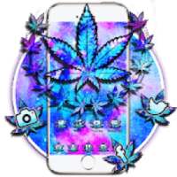 Colorful Weed Themes HD Wallpapers Launcher 3D