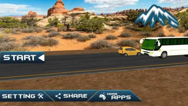 Bus Drive in Mountain 2019 screenshot 1