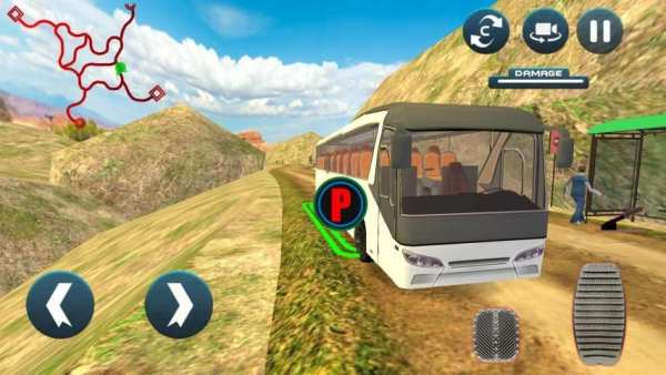 Bus Drive in Mountain 2019 screenshot 2