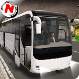 Bus Drive in Mountain 2019 आइकन