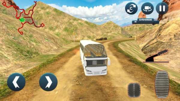 Bus Drive in Mountain 2019 screenshot 7