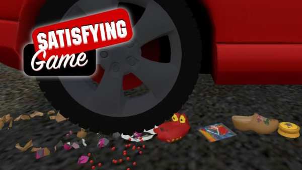 Crush things with car - ASMR games स्क्रीनशॉट 2